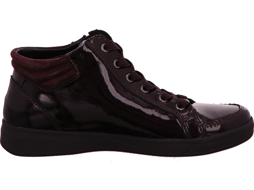 Ara Damen Stiefel Om-St-High-Soft in dunkelbraun