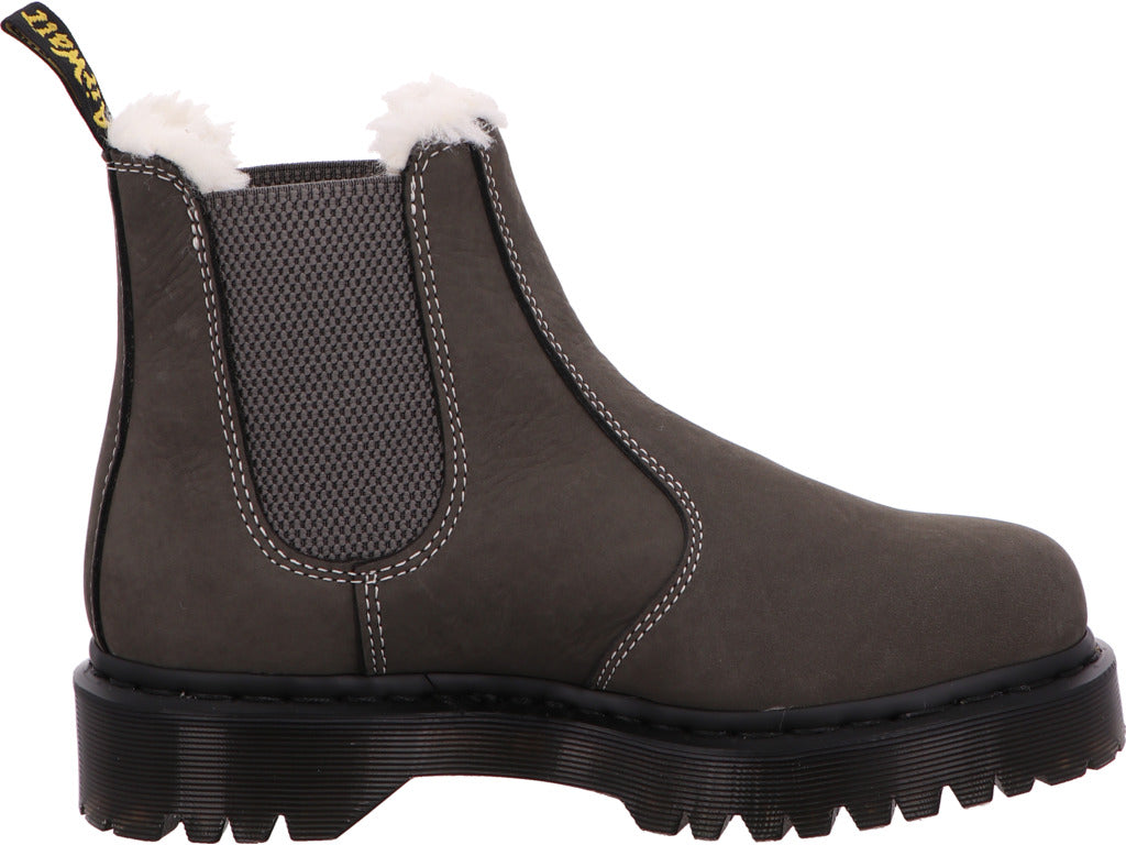 Dr. Martens Damen Stiefel Jadon Iii in grau
