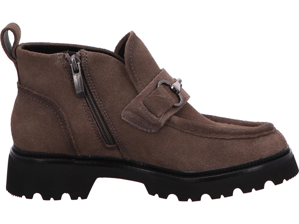 Tamaris Damen Stiefel in taupe
