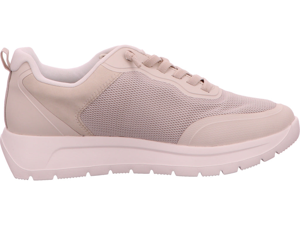 Remonte damessneakers in beige combinatie