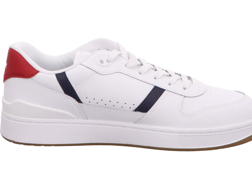 Lacoste Herren Sneaker T-Clip Set in weiß-bunt-kombiniert