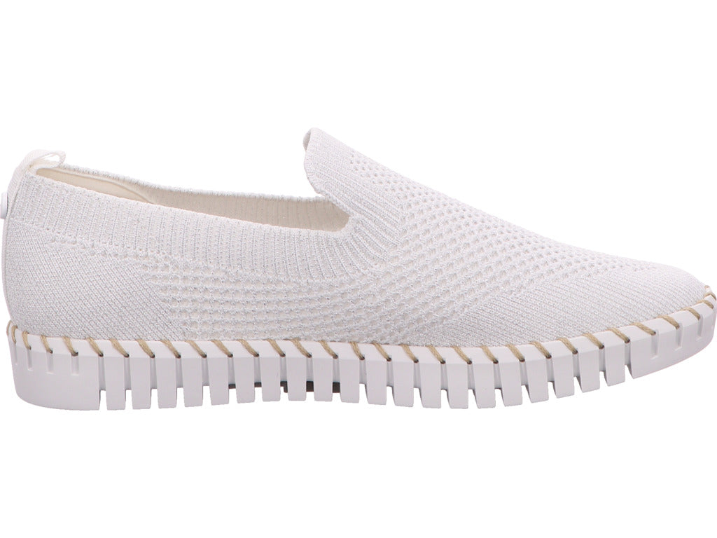 La Strada Damen Slipper in weiß