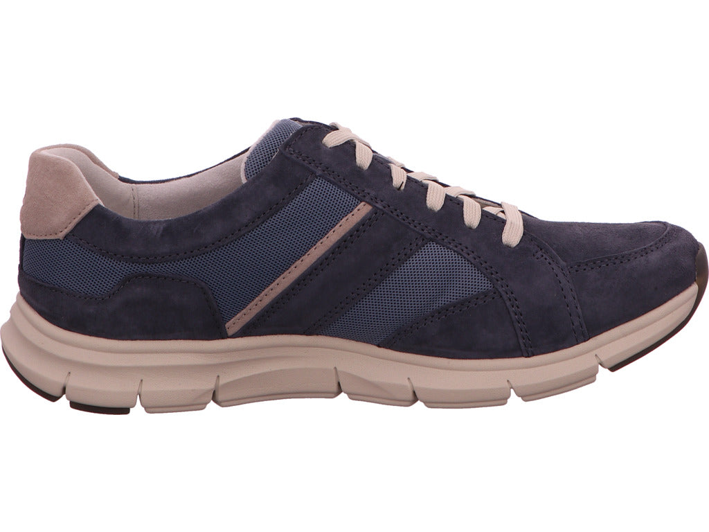 Gabor (Men) Herren Sneaker in blau-bunt-kombiniert