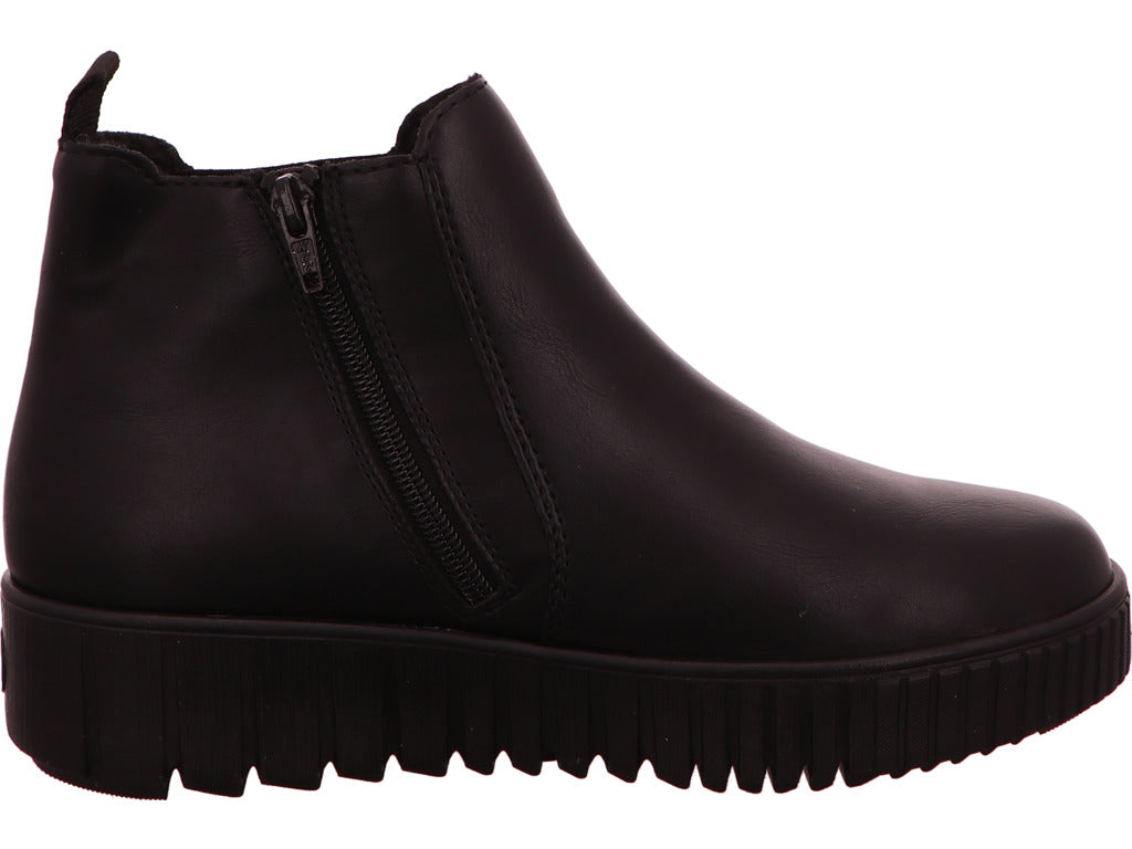 Rieker Damen Stiefel in schwarz