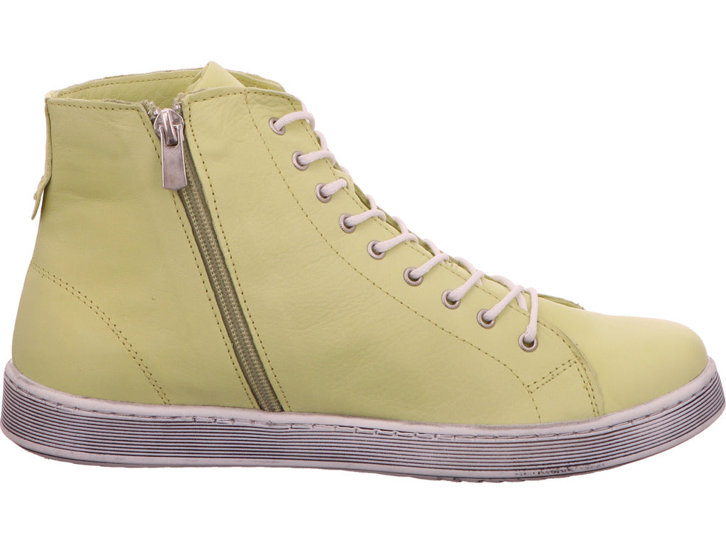 Andrea Conti Damen Stiefel in gelb