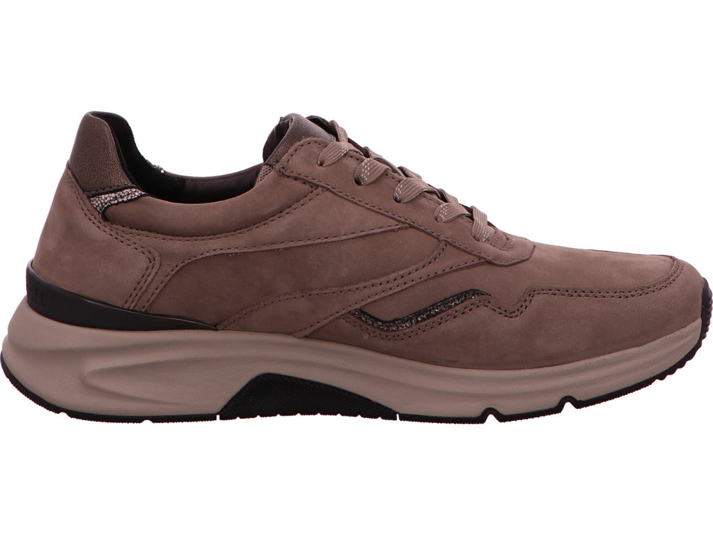Gabor Comfort Damen Sneaker in beige-kombiniert