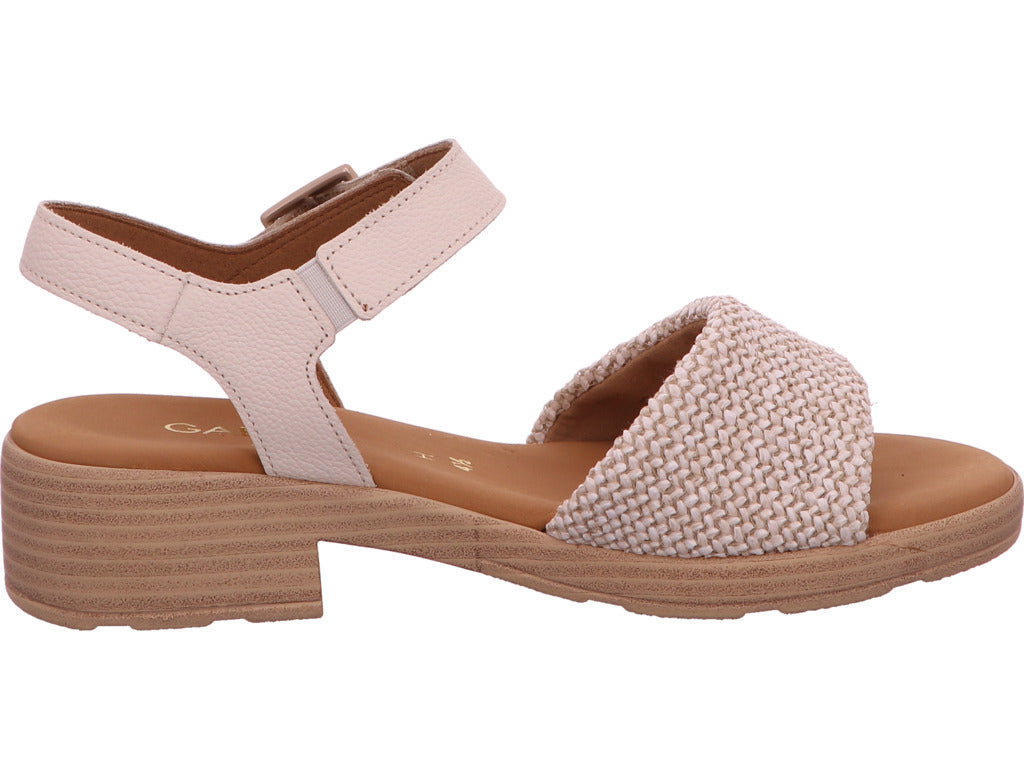 Gabor Comfort Damen Sandalette in beige