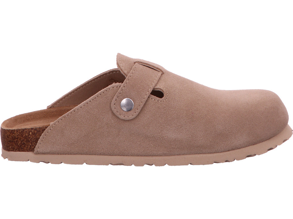 Rieker Damen Clog / Töffler in beige
