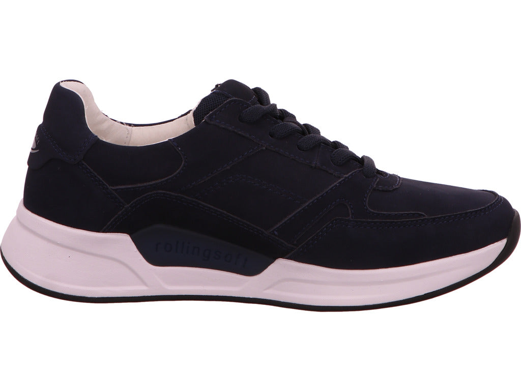 Gabor Comfort damessneakers in blauw