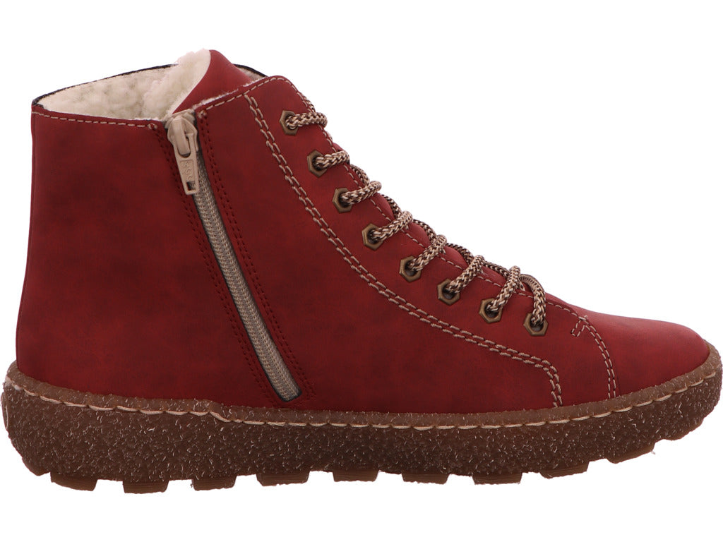 Rieker Damen Stiefel in rot