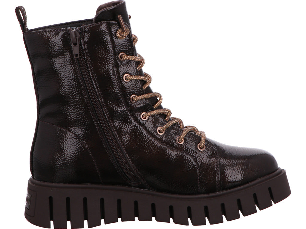 Bagatt Damen Stiefel in dunkelbraun