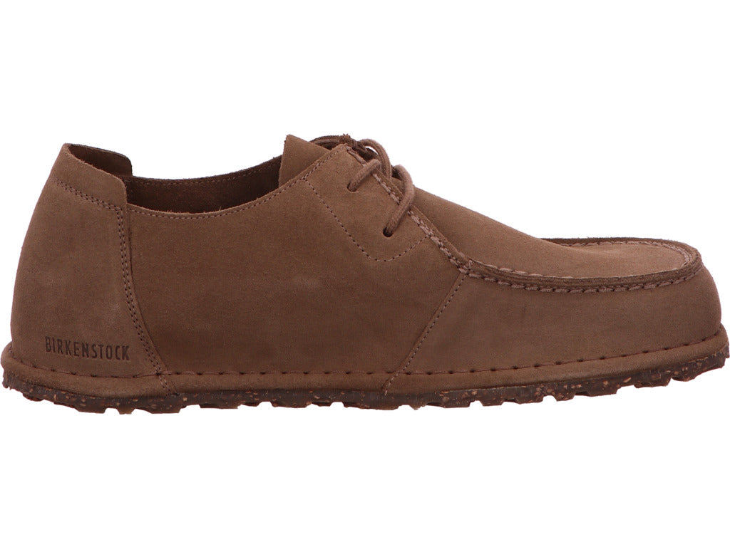 Birkenstock Herren Halbschuh Utti in taupe