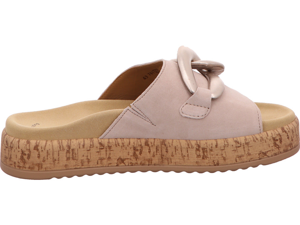 Gabor Damen Pantolette in rose