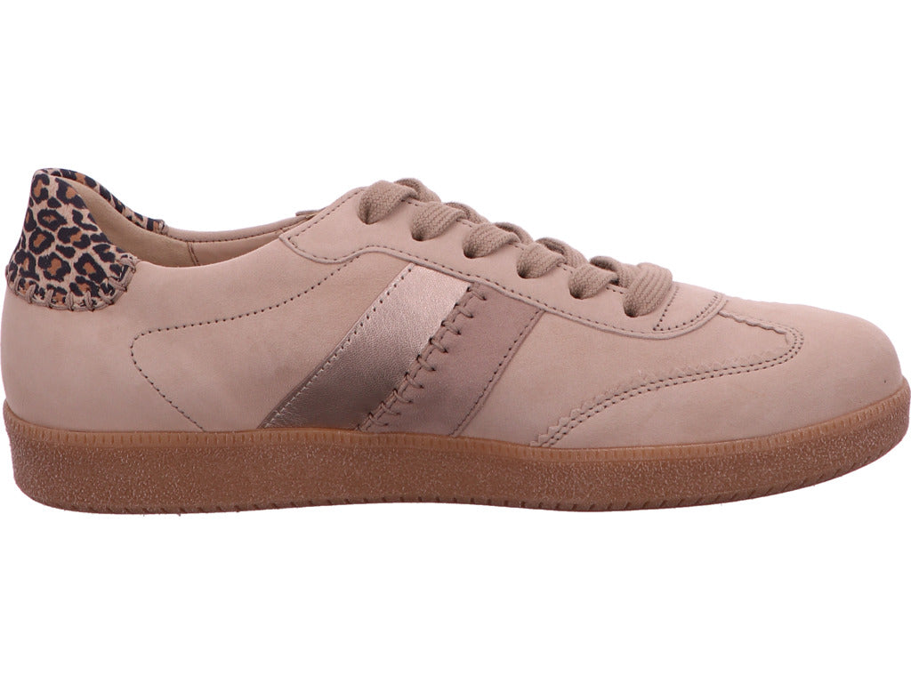 Gabor Damen Sneaker in beige-bunt-kombiniert