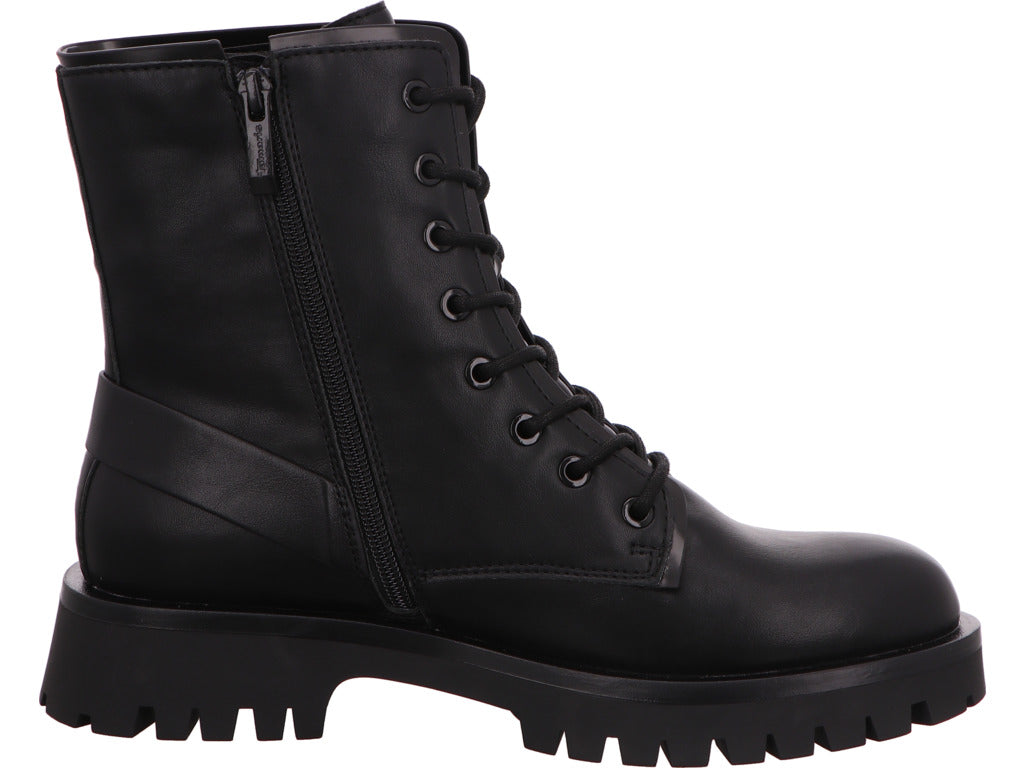 Tamaris Damen Stiefel in schwarz