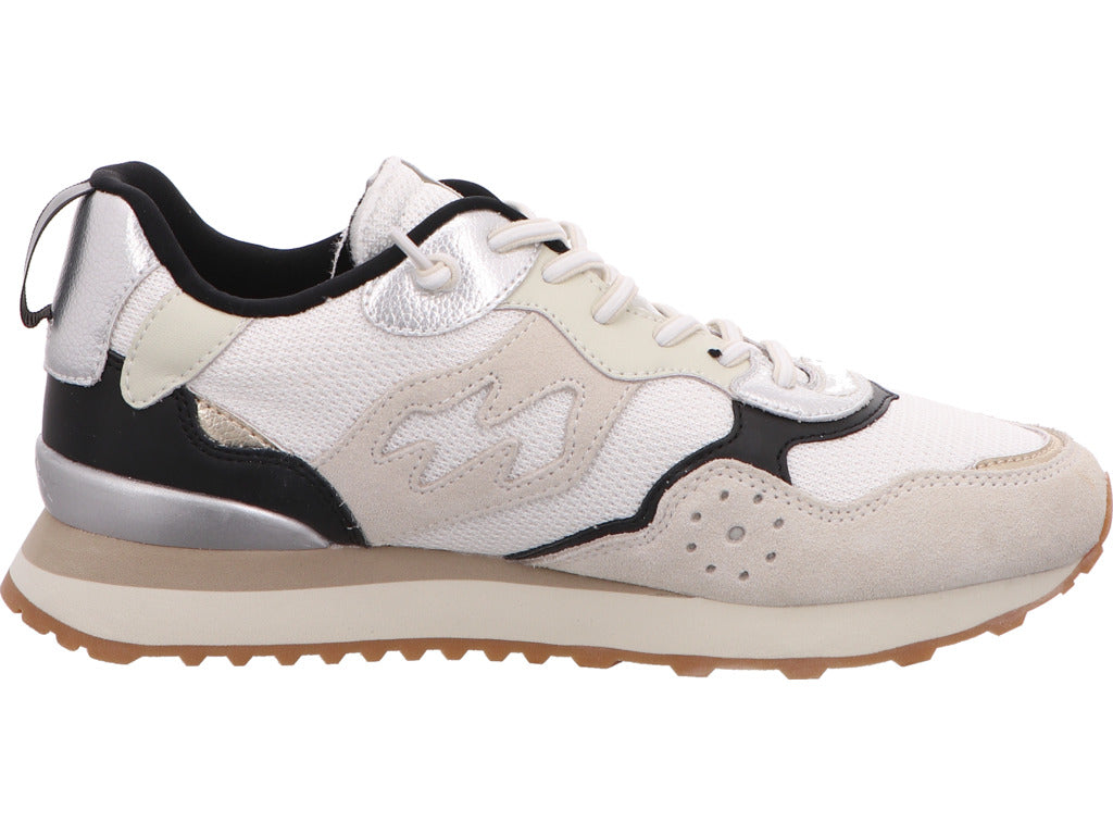 Maripé Damen Sneaker Amsterdam 38 in weiß-bunt-kombiniert