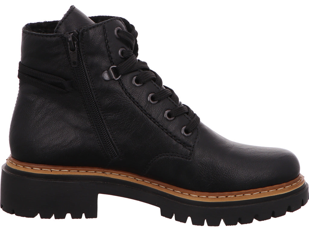Rieker Damen Stiefel in schwarz