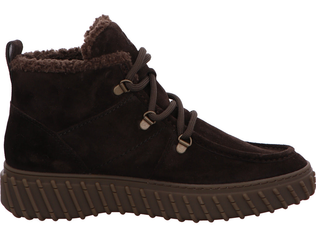 Paul Green Damen Stiefel in dunkelbraun