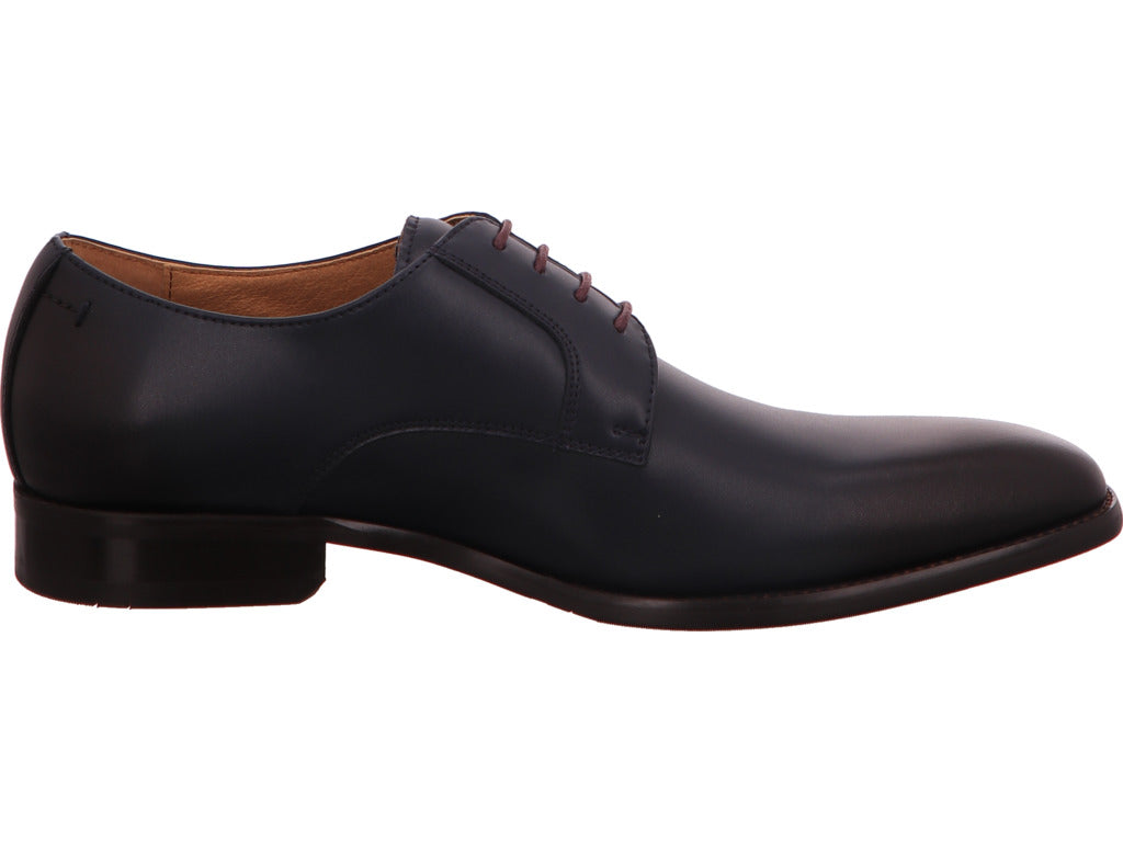 Digel Herren Schnürschuh in dunkelblau