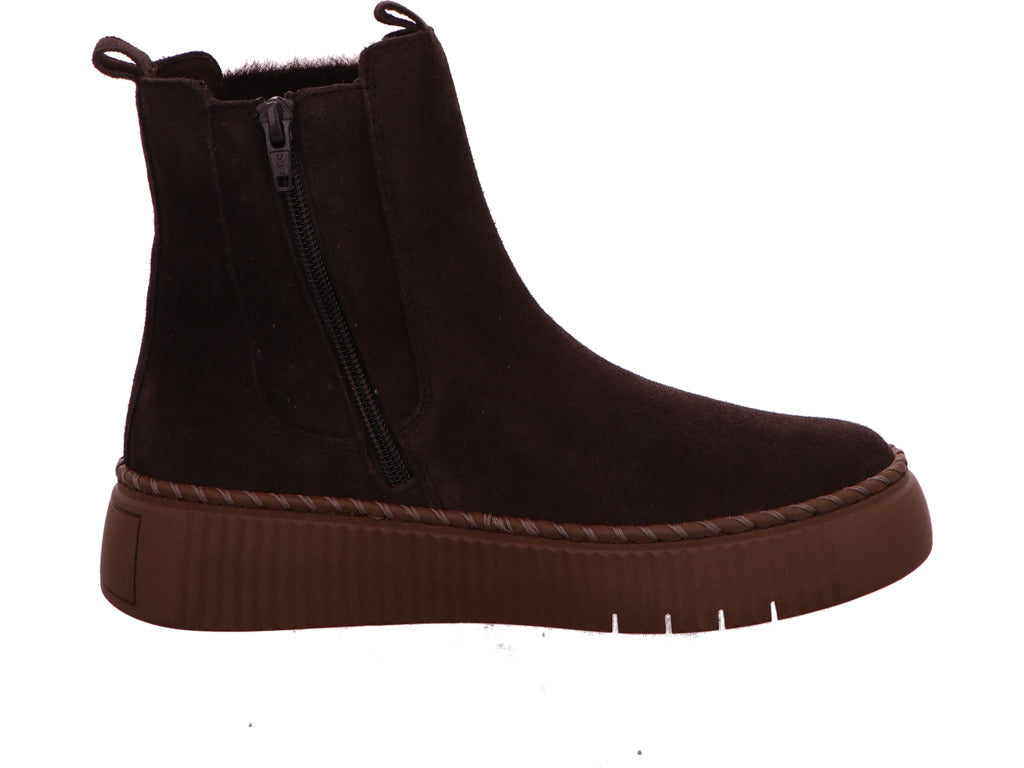 Gabor Damen Stiefel in dunkelbraun