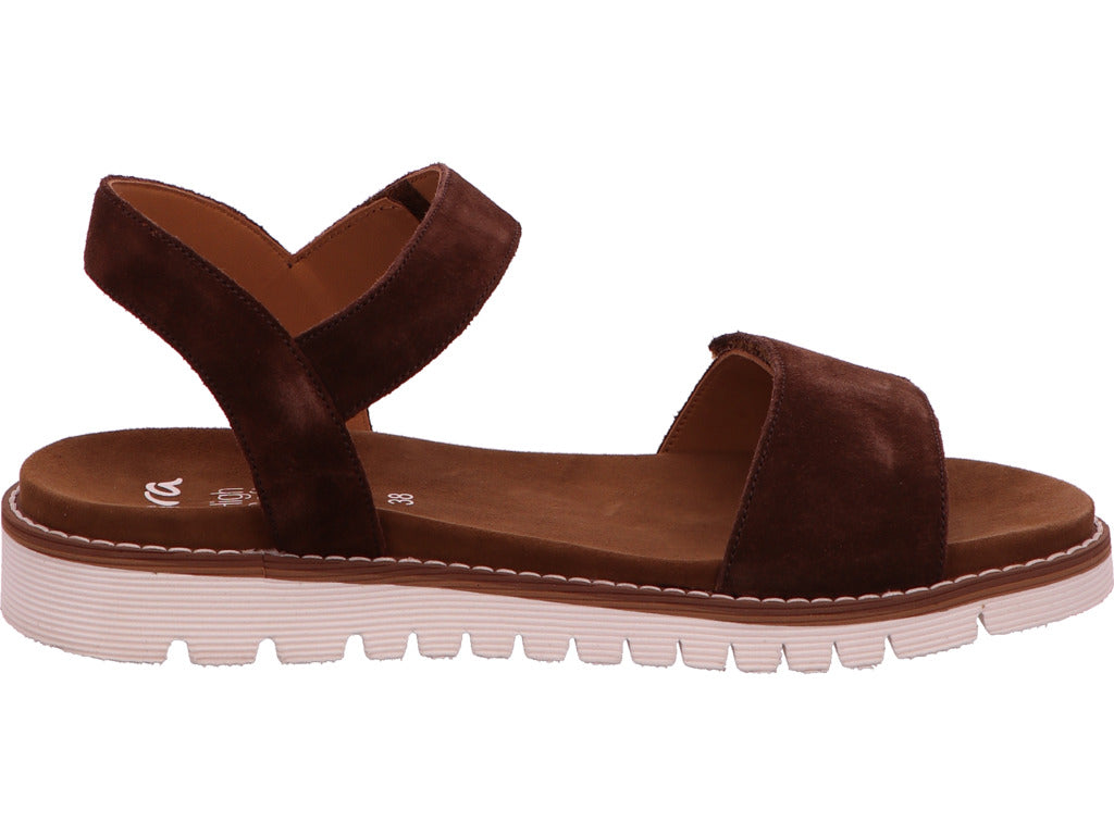 Ara Damen Sandalette Kent-Sport-S in dunkelbraun