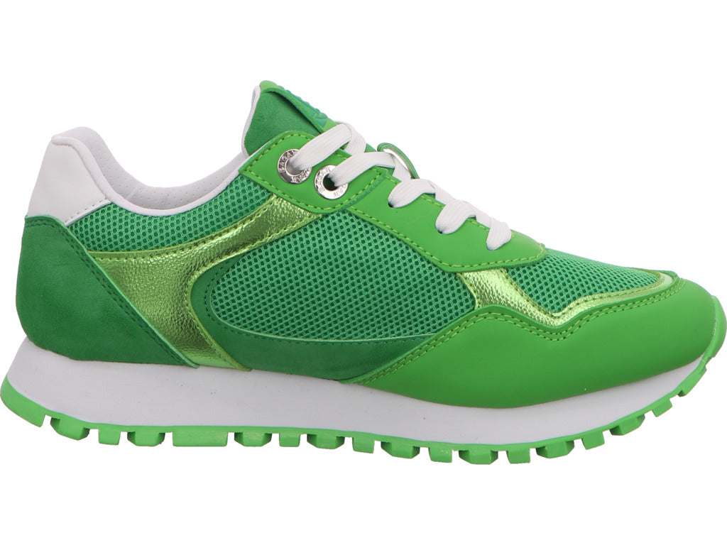 Bagatt Damen Sneaker in grün-bunt-kombiniert