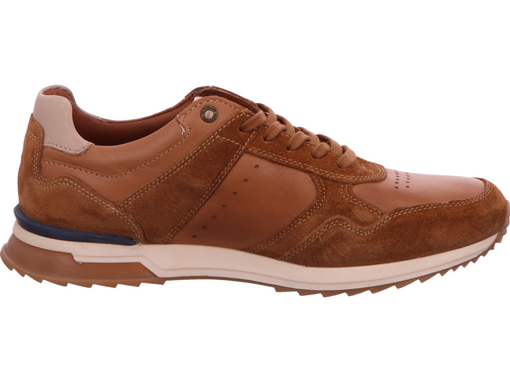 Camel Active Herren Sneaker in braun-bunt-kombiniert