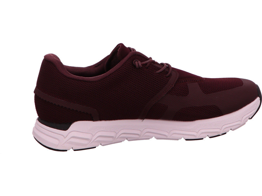 Rieker Damen Sneaker in dunkelrot