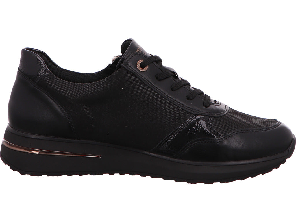 Remonte Damen Sneaker in schwarz-bunt-kombiniert