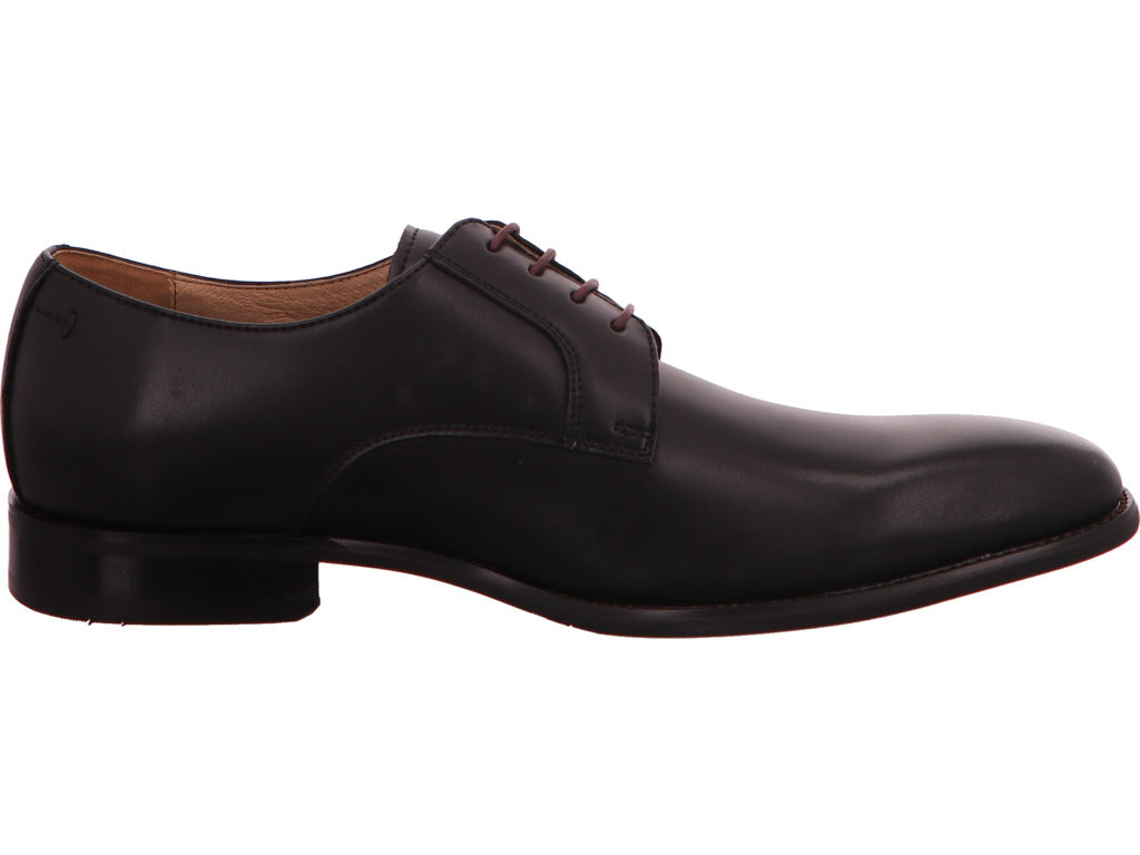 Digel Herren Schnürschuh in schwarz
