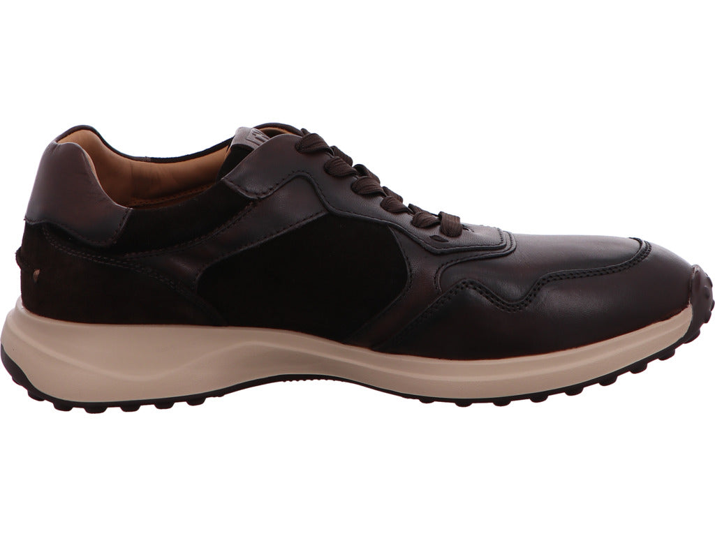Tamaris Herren Sneaker in dunkelbraun