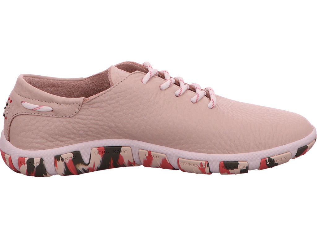 TBS Damen Sneaker Jazaru in beige-bunt-kombiniert