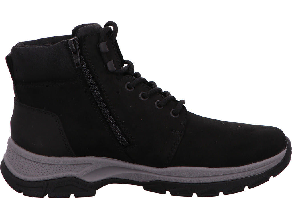 Rieker Herren Stiefel in schwarz