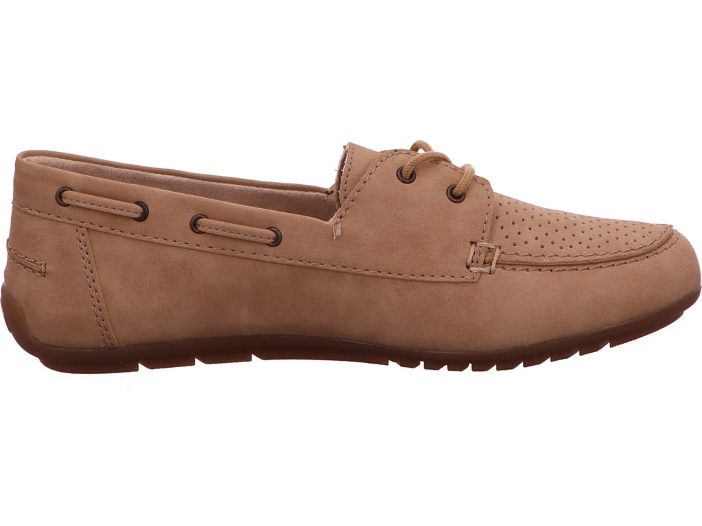 Rieker Damen Slipper in beige