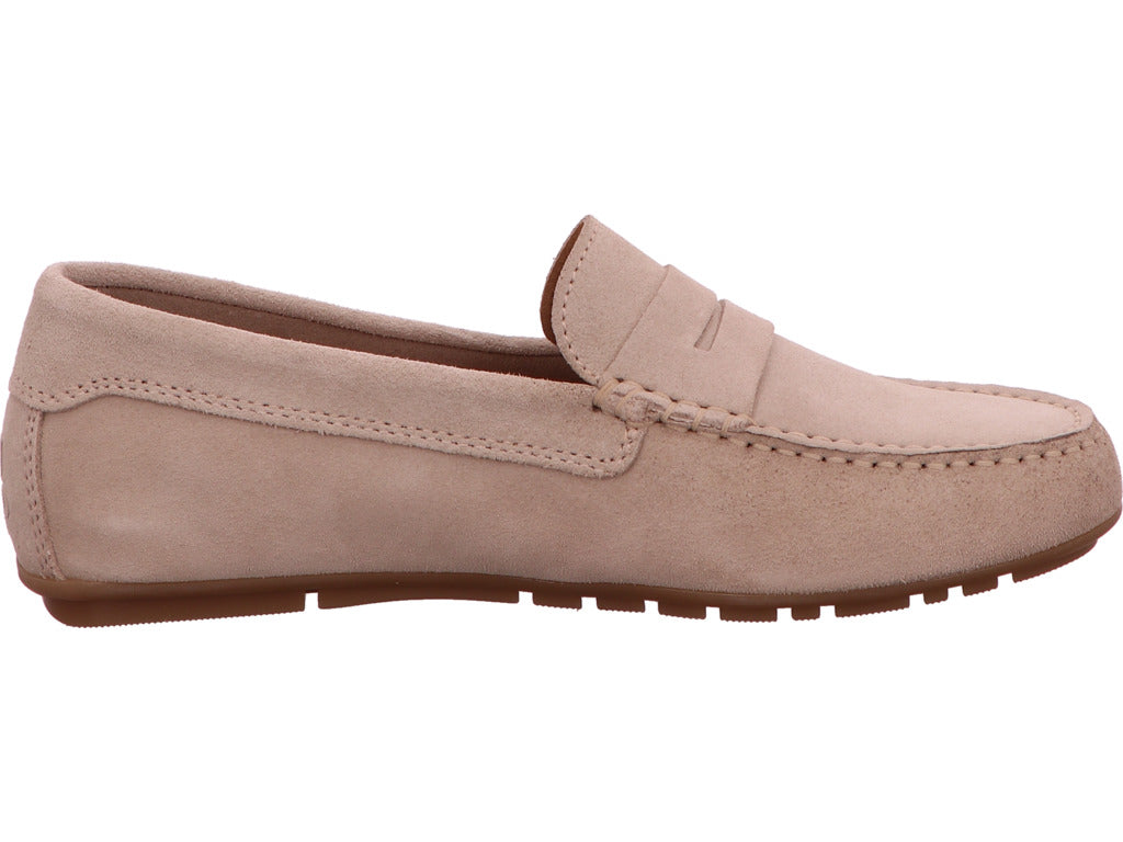 Marc O`Polo Damen Schnürschuh Selma 8B in beige