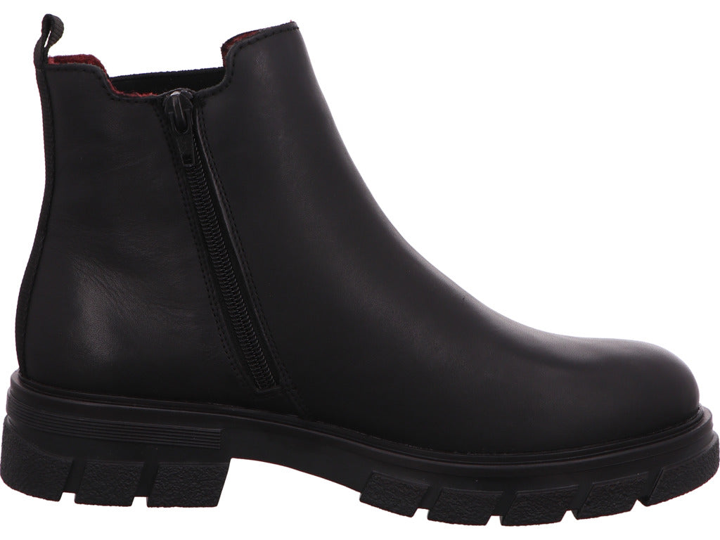 Rieker Damen Stiefel in schwarz