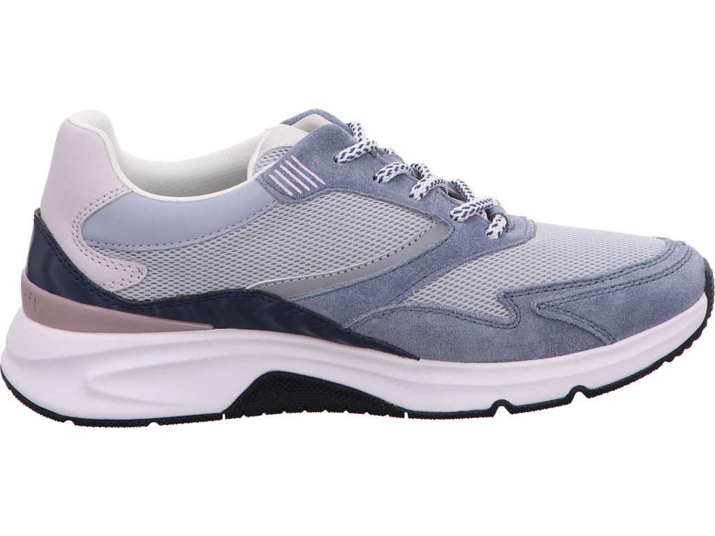 Gabor Comfort Damen Sneaker in weiß-bunt-kombiniert