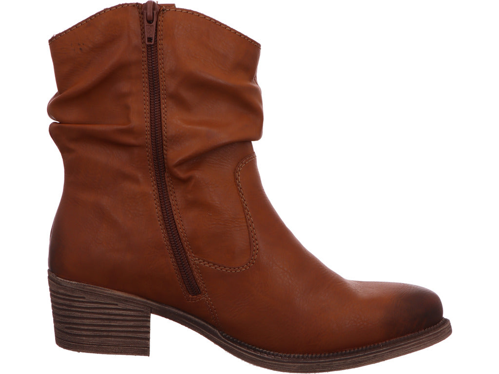 Rieker Damen Stiefel in hellbraun