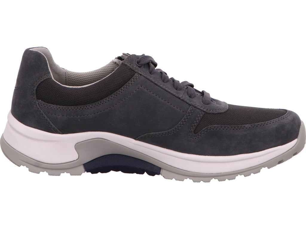 PIUS Gabor herensneakers in grijs-gecombineerd