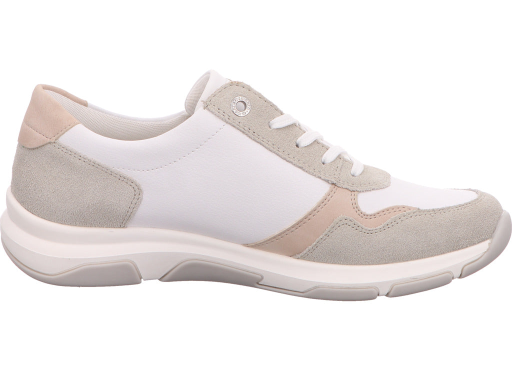 Remonte Damen Sneaker in weiß-bunt-kombiniert