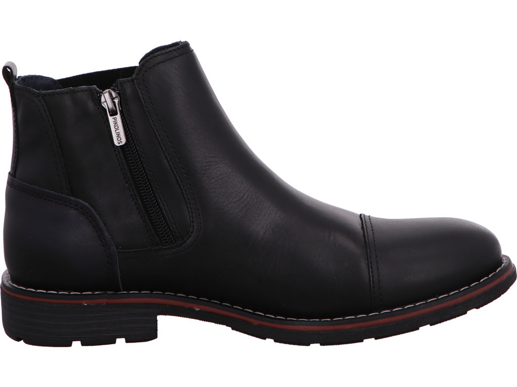 Pikolinos Herren Stiefel York M2M in schwarz