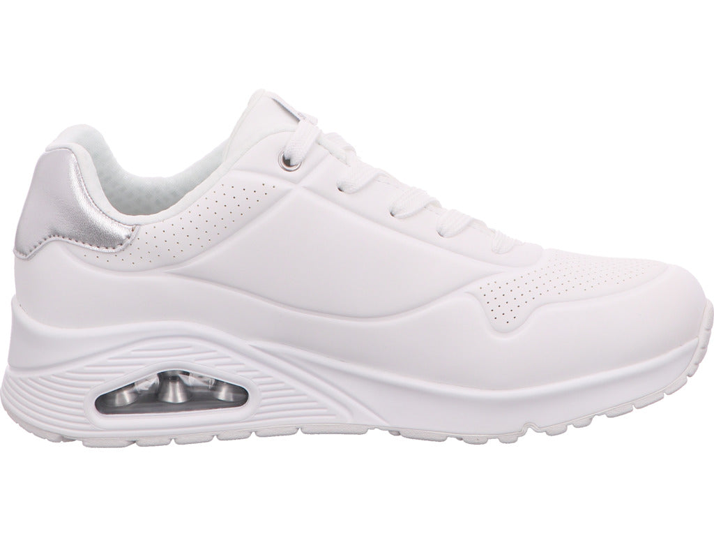 Skechers Damen Sneaker Uno-Golden Air in weiß