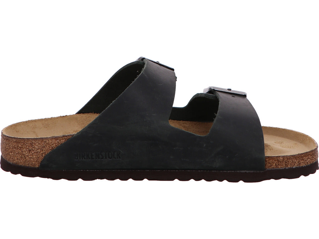 Birkenstock Herren Pantolette Arizona in grün