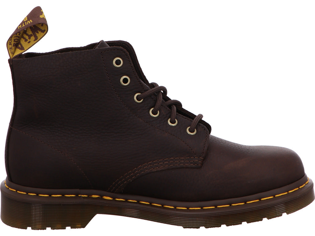 Dr. Martens Herren Stiefel 101 in dunkelbraun