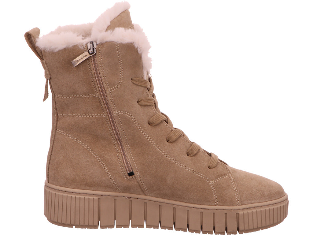 Tamaris Damen Stiefel in beige