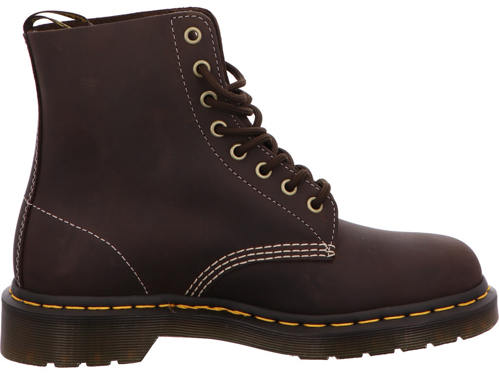 Dr. Martens Damen Stiefel 2976 Virginia in dunkelbraun