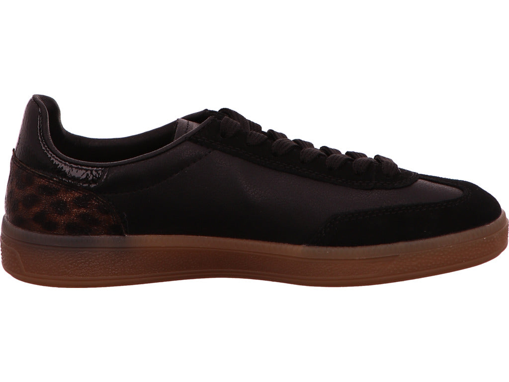 Rieker Damen Sneaker in schwarz