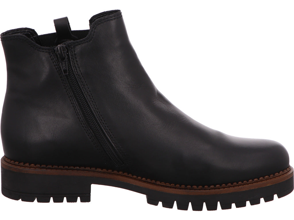 Gabor Comfort Damen Stiefel in schwarz