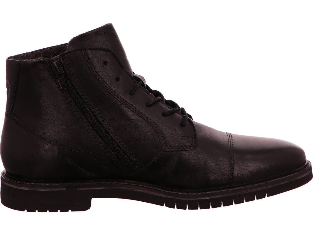 Bugatti Herren Stiefel Vittore in schwarz