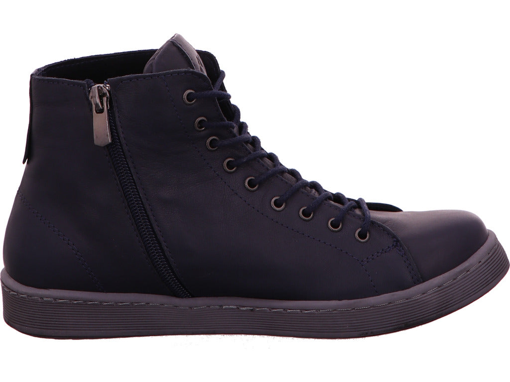 Andrea Conti Damen Stiefel in dunkelblau